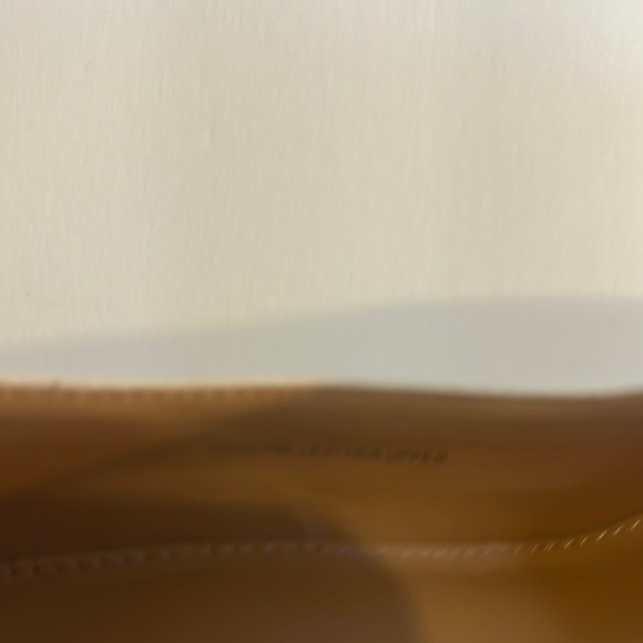 J Crew factory Elegant Cream Block tortoise Heels genuine leather upper size  9 - Picture 10 of 10